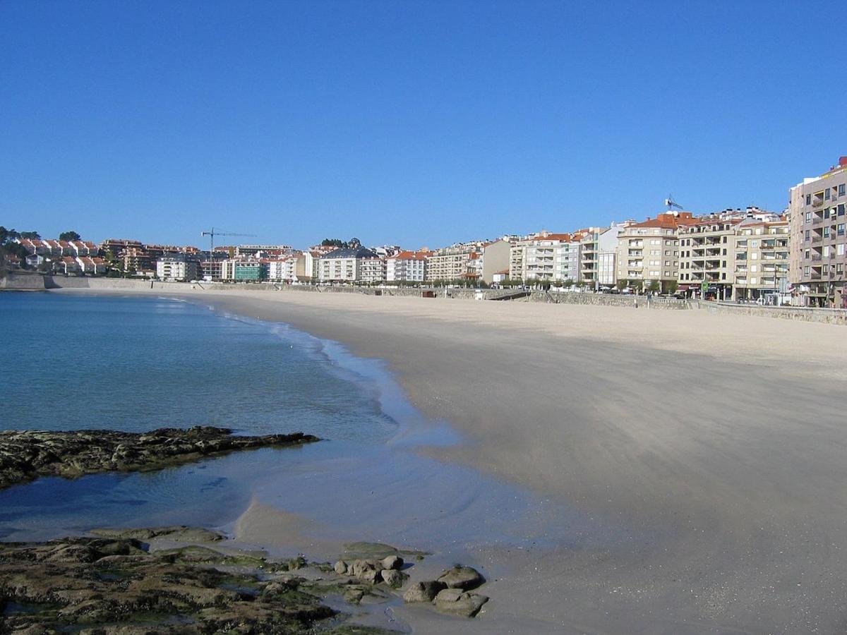 Duerming Areas Playa Hotel Sanxenxo Exterior foto