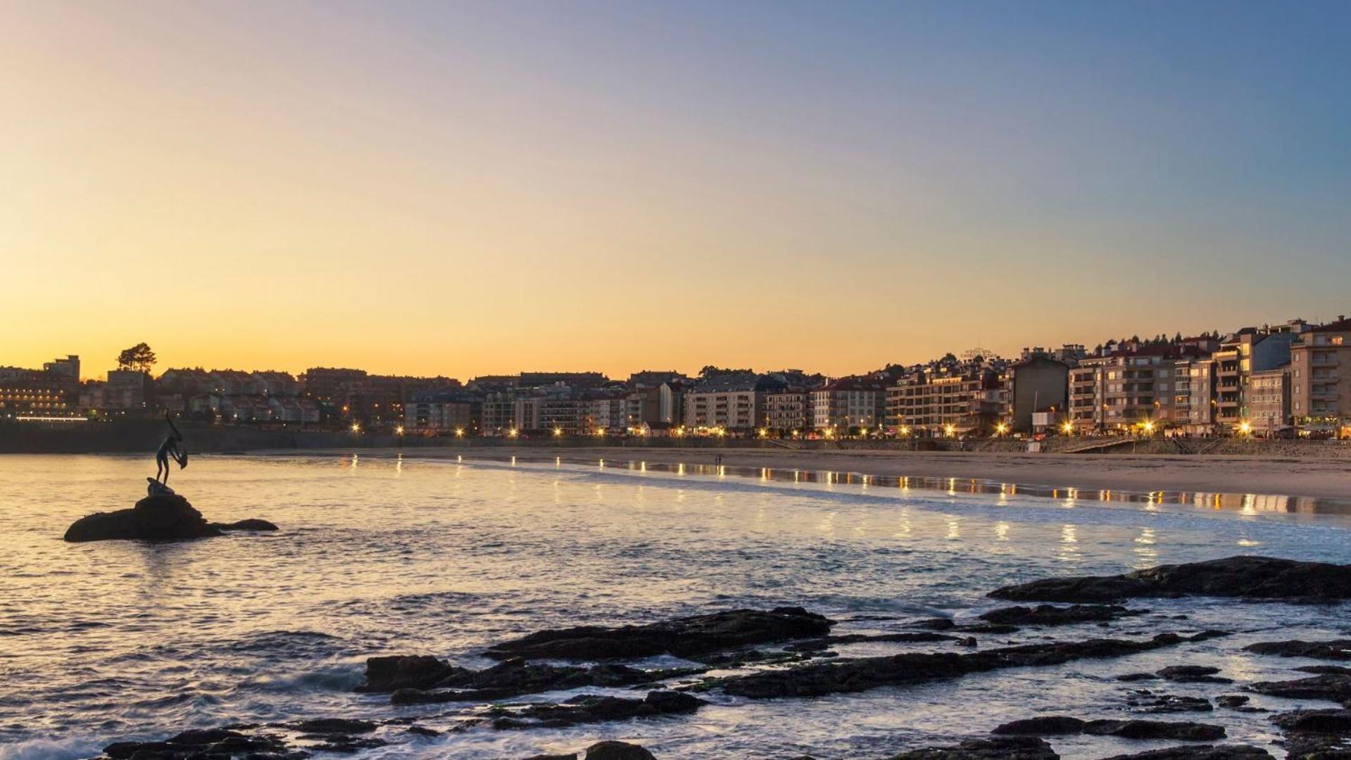 Duerming Areas Playa Hotel Sanxenxo Exterior foto