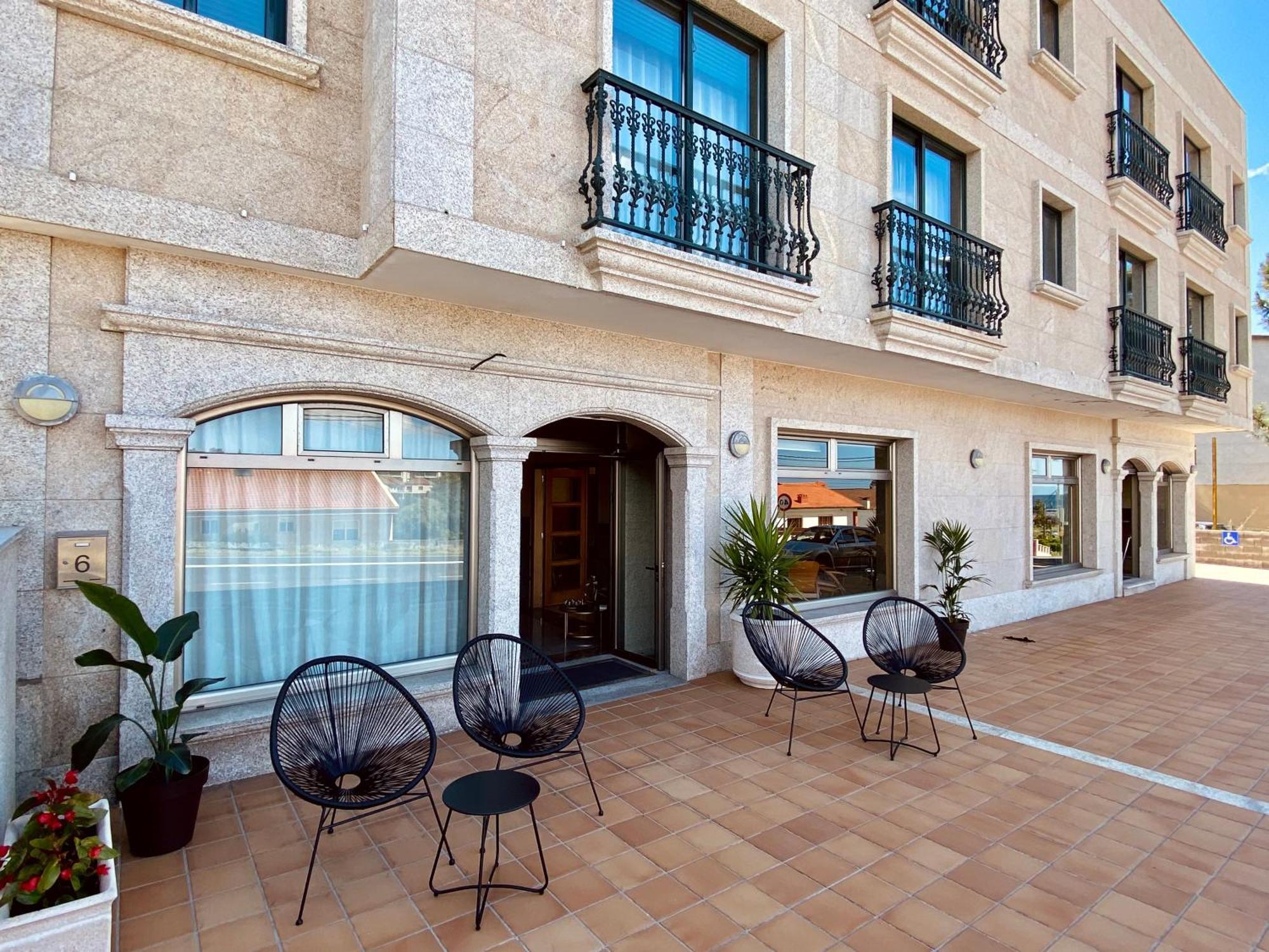Duerming Areas Playa Hotel Sanxenxo Exterior foto