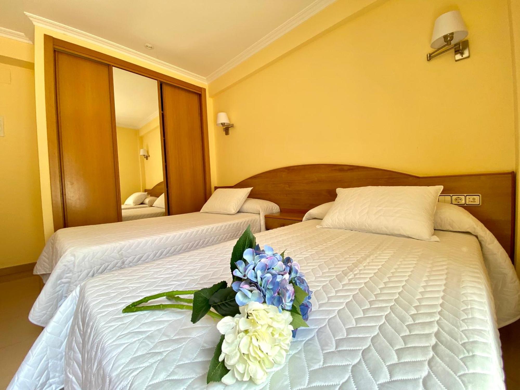 Duerming Areas Playa Hotel Sanxenxo Exterior foto