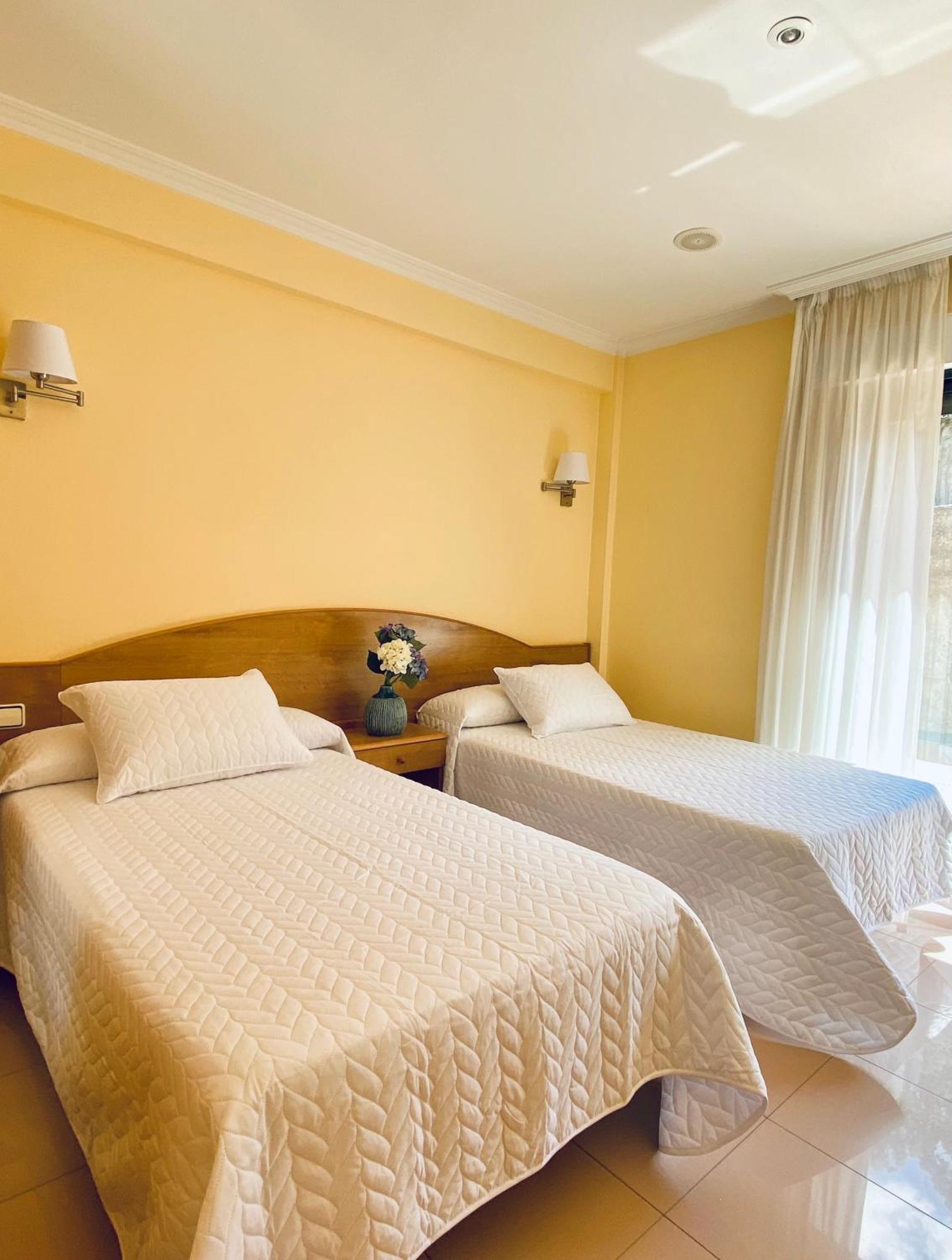 Duerming Areas Playa Hotel Sanxenxo Exterior foto
